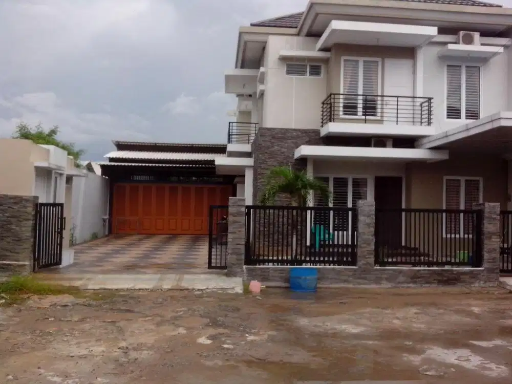 Dijual rumah villa ceria pontianak kalbar