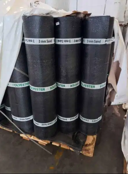 jual SBS Waterproofing Membrane Bakar Polos Hitam