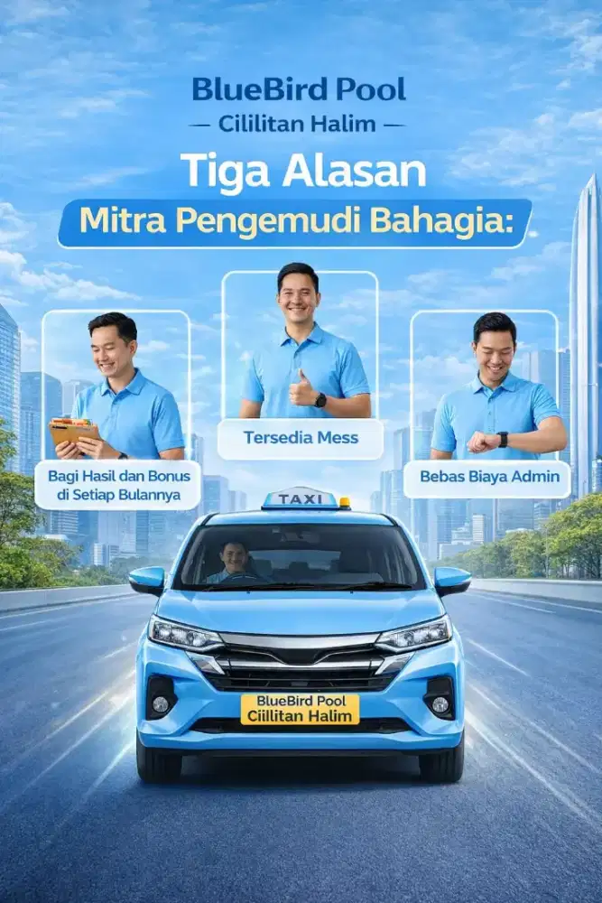 LOWONGAN DRIVER JABODETABEK