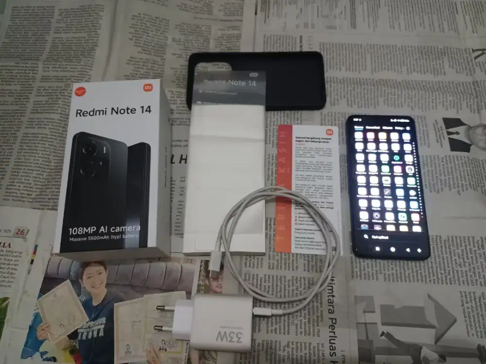 XIAOMI REDMI NOTE 14