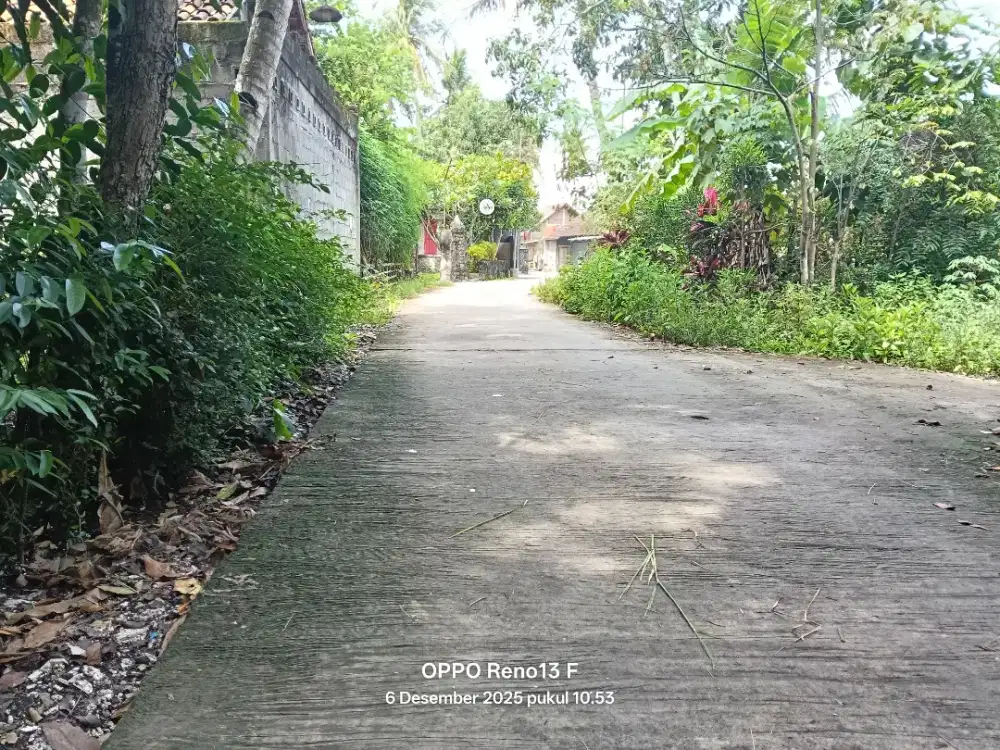 TANAH MURAH TERDEKAT KE RS UII PANDAK