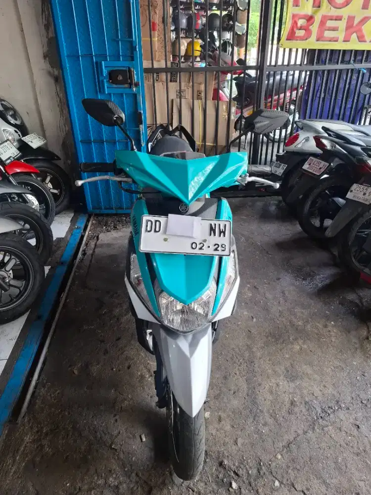 Yamaha mio m3 125cc 2024 hijau