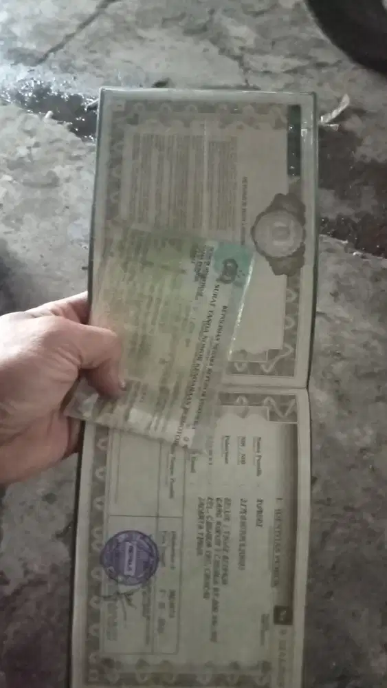 Suzuki Futura 2002 Bensin