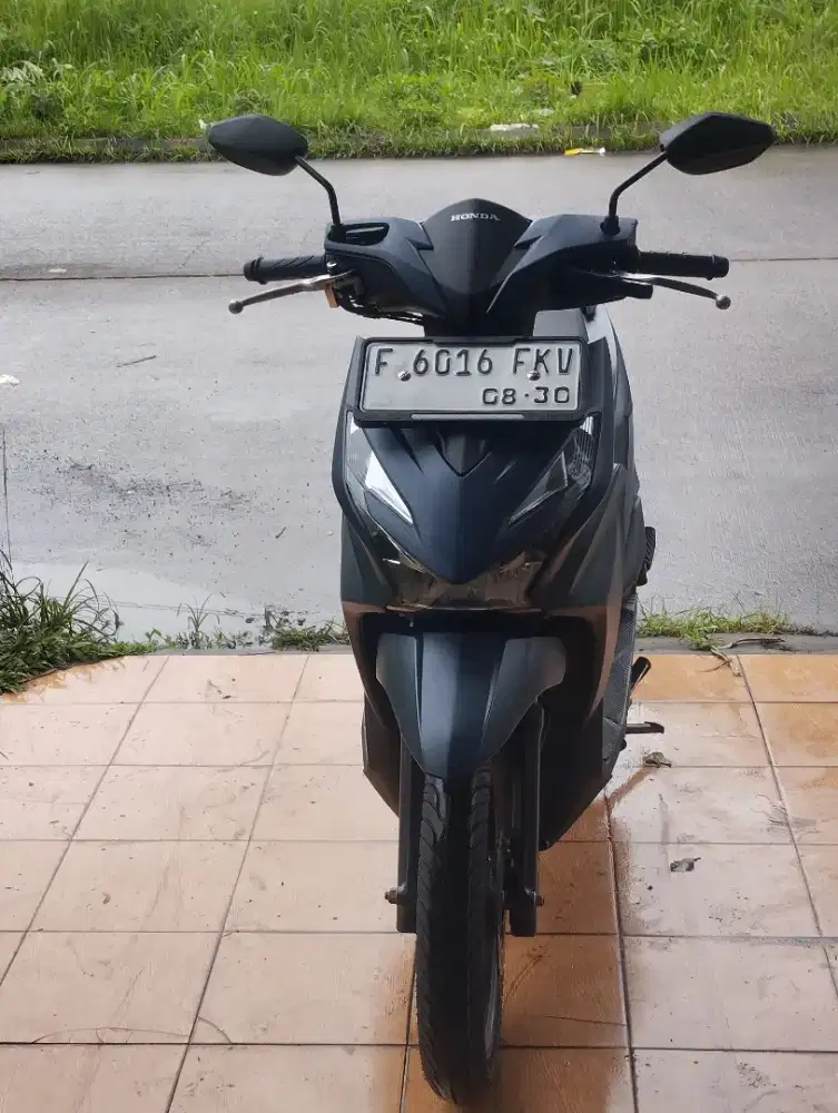Honda Beat Keyless CBS ISS