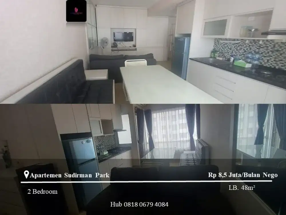 Disewakan Apartement Sudirman Park FF 2BR Low Floor