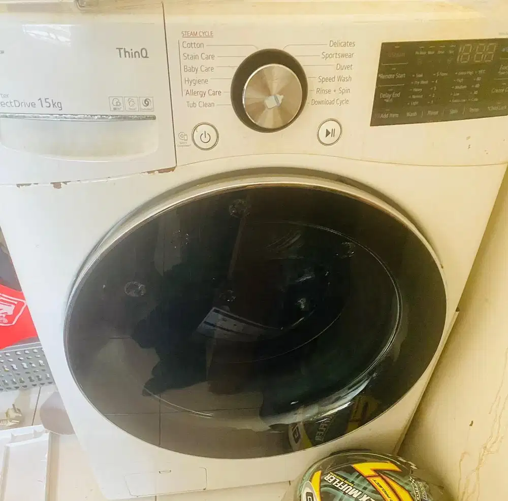 Mesin Cuci LG 15kg
