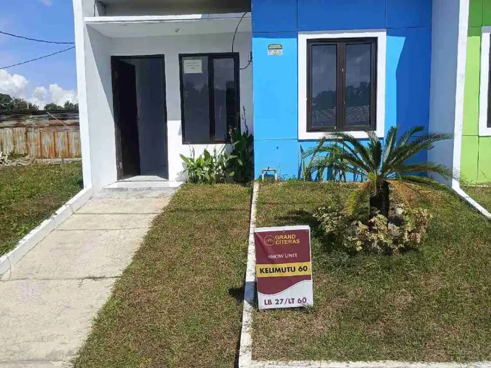 (Nitti) rumah ideal untuk keluarga muda