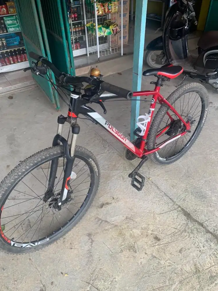 Jual Sepeda Polygon Cascade 2