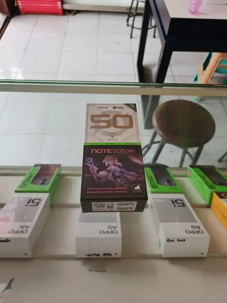 Berminat silahkan WA Infinix Note 50s 5G 8+8/256 Garansi resmi 1thn