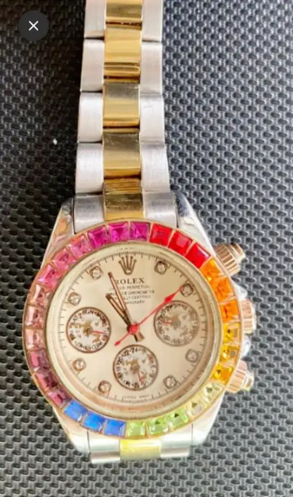 Jam tangan ROLEX UNISEX PLZ BACA DESKRIPSI DBAWAH INI