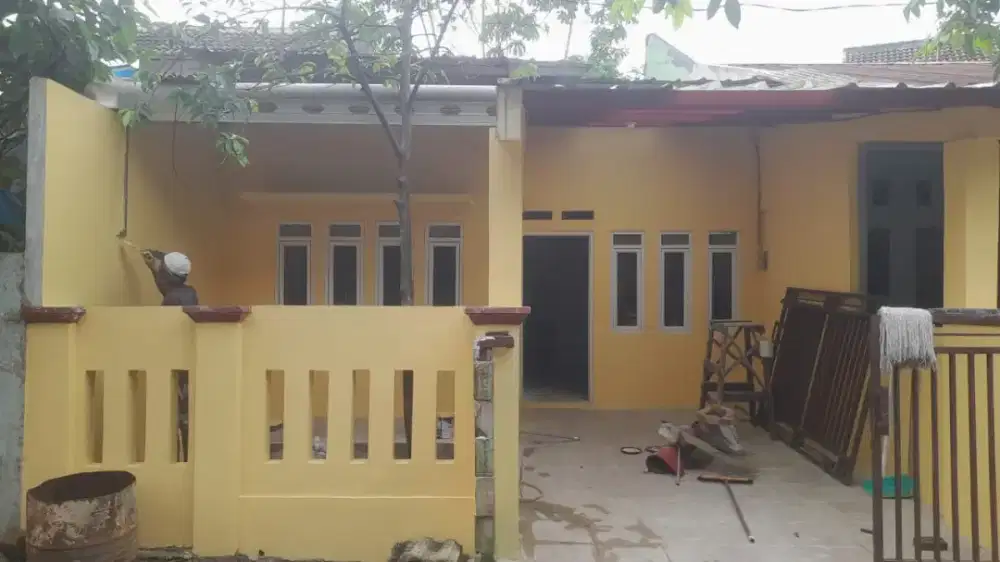 Dijual rumah 5 menit jalan kaki ke stasiun cilebut