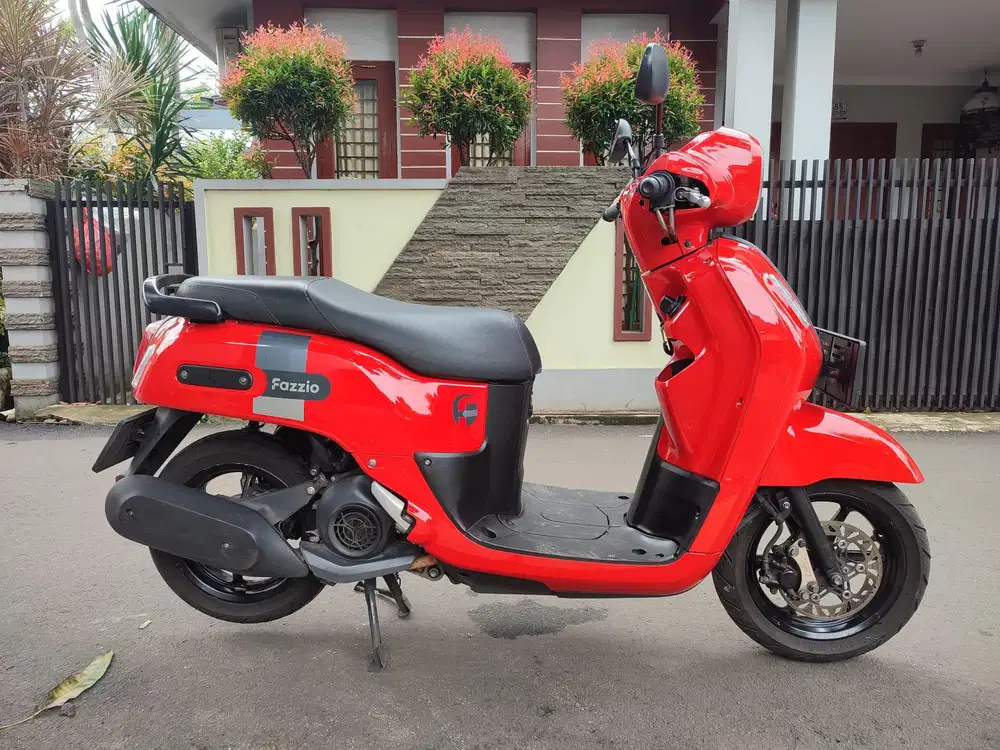 YAMAHA FAZZIO TAHUN 2024