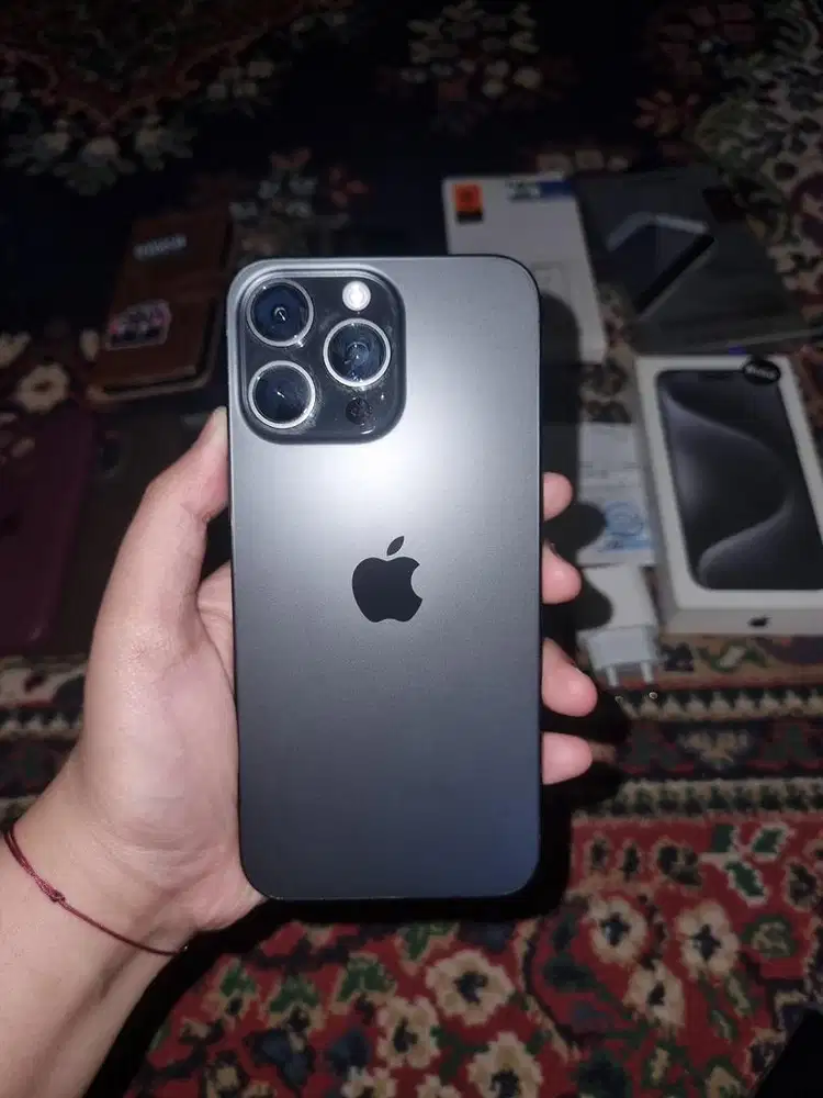 Iphone 15 Pro Max 1TB Ex Blibli