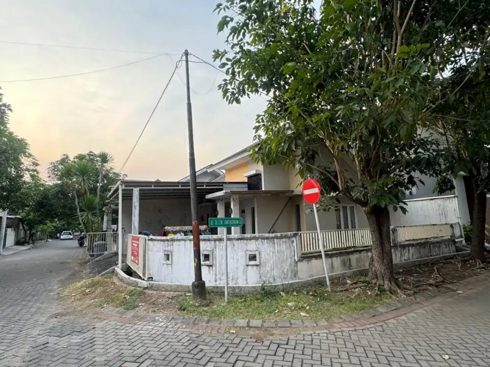 Rumah Murah Hook di Grand Deltasari Sidoarjo Cluster Delta Anthurium