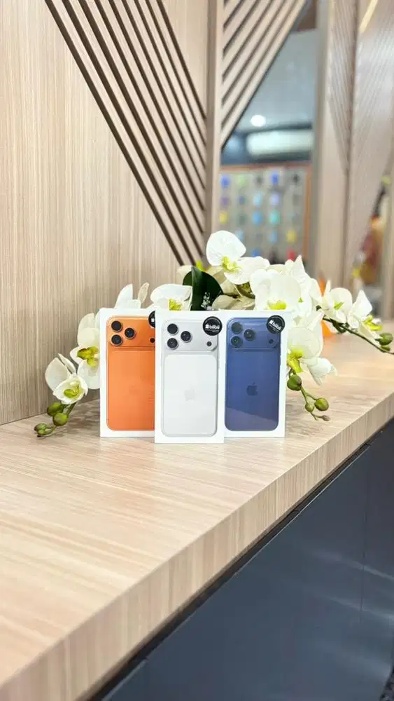 IPHONE 17 PROMAX 256GB BRANDNEW GARANSI 1 TAHUN