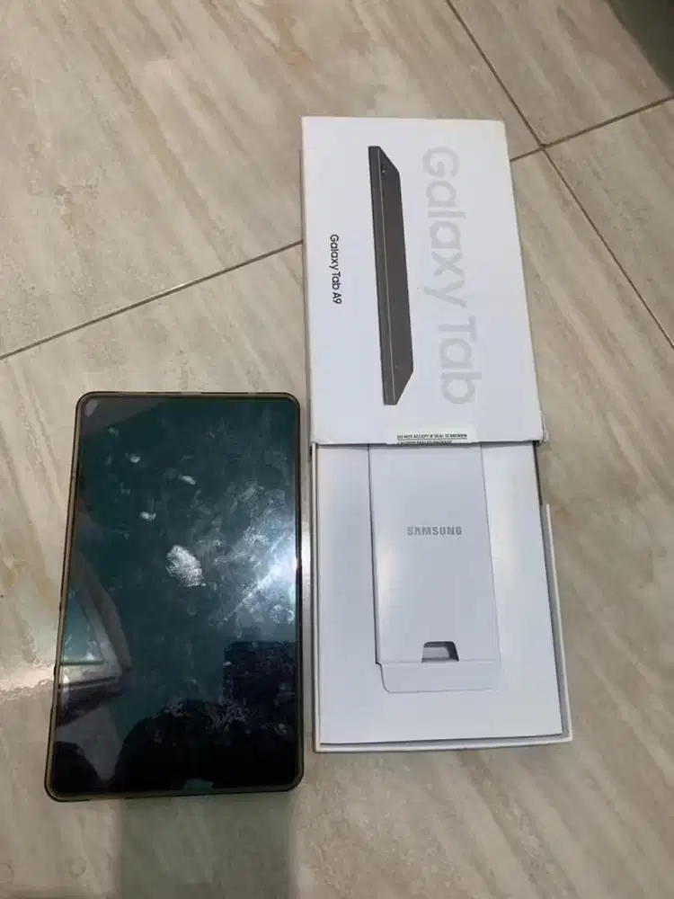 DIJUAL CEPAT TAB SAMSUNG A9 LTE FULLSET MANTAP
