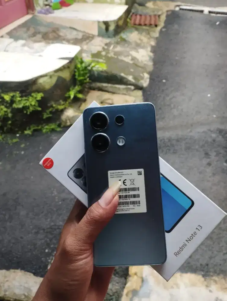 FS XIAOMI REDMI NOTE 13 8+4/128 LENGKAP