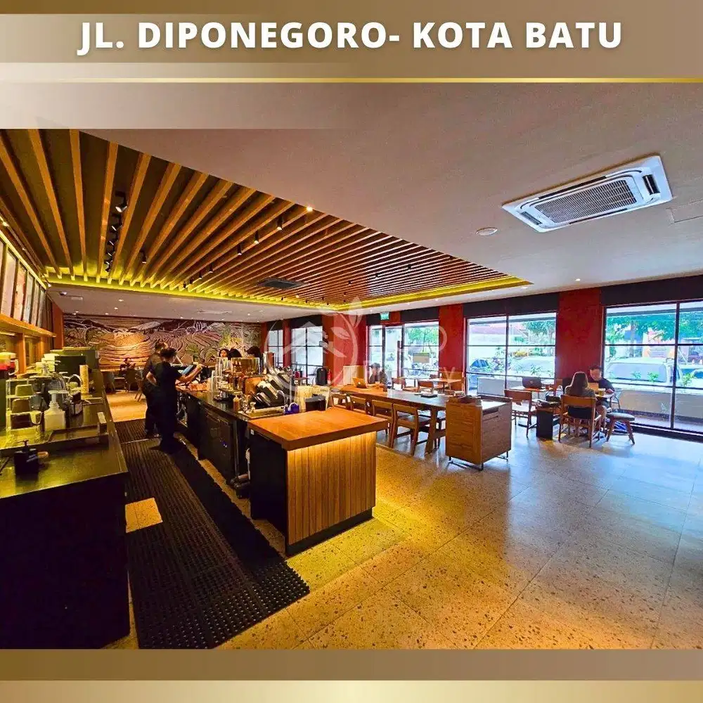 Sewa Bangunan Komersil Lokasi Jl. Diponegoro Sekitar Batu Town Square