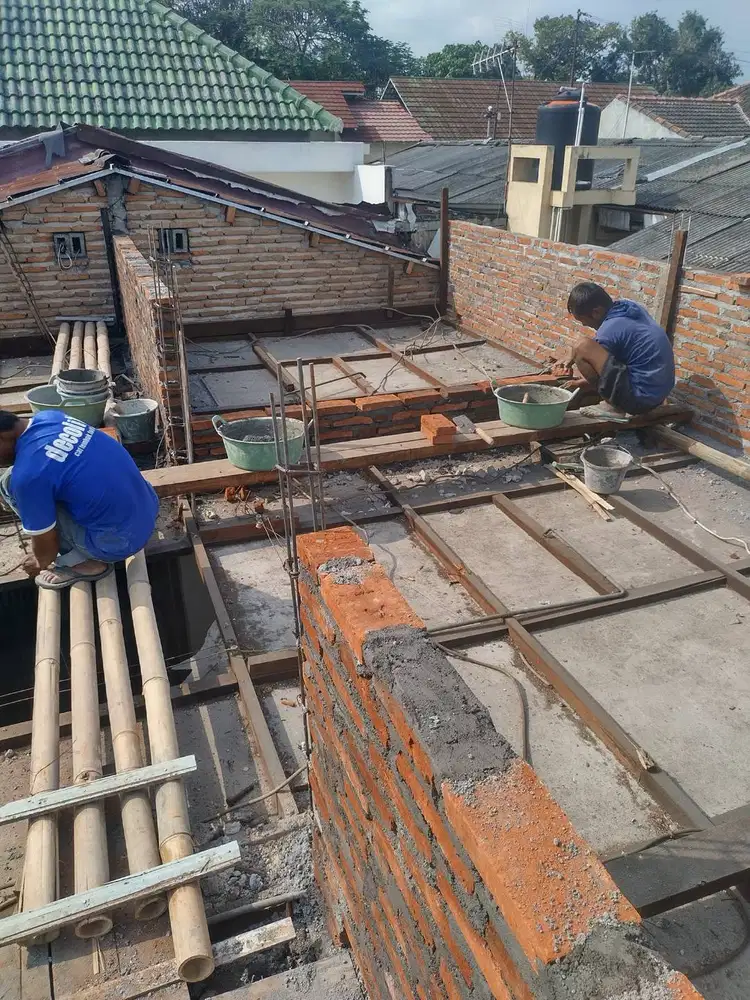 Renovasi Rumah Lama Jadi Baru Pekerjaan Komplit, Murah, Kuat, Kokoh