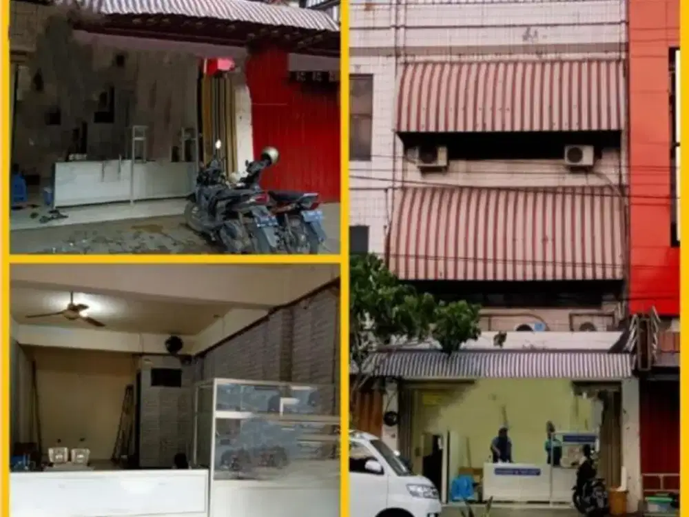 Ruko Area Bubutan pinggir jalan Tidak banjir, strategis