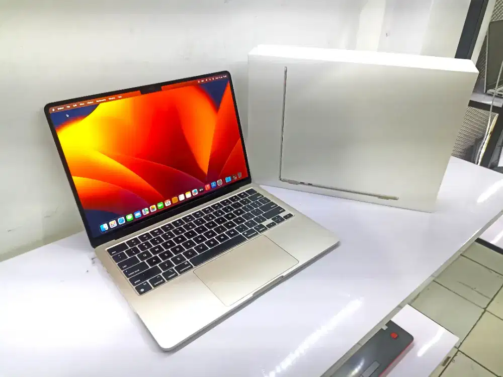 MacBook Air M2 2022 13inch.RAM8GB.SSD256GB.ex ibox