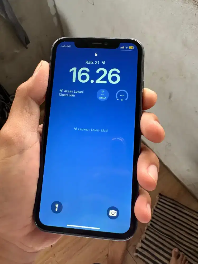 Iphone 11 inter 64gb all operator, bisa barter android