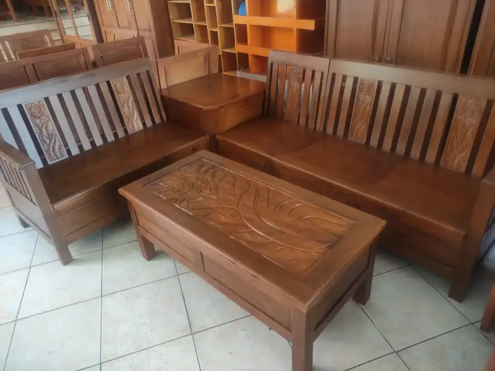 Kursi tamu minimalis