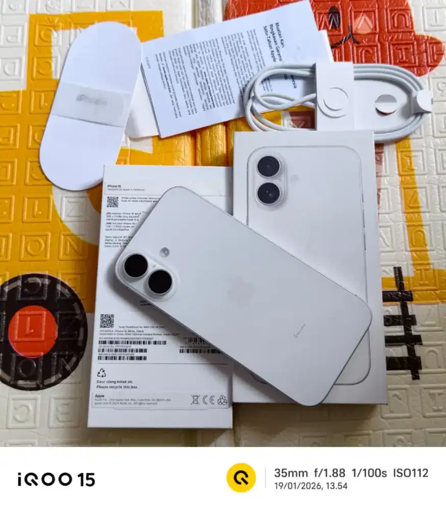 iPhone 16 128 ex ibox