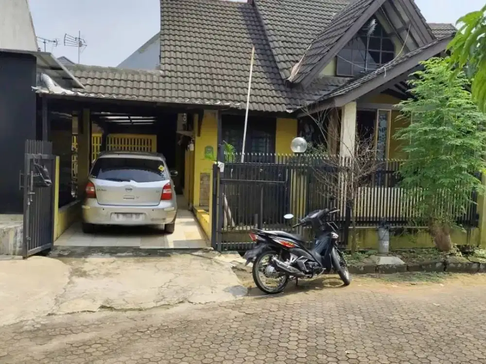 Jual Rumah Villa Melati Mas Serpong Utara, Luas Tanah 180m2, SHM - Dekat Mall WTC & BSD