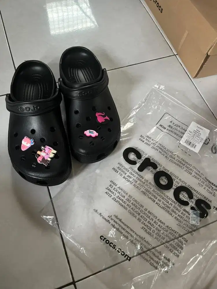 Crocs Classic Black Size 41/42
