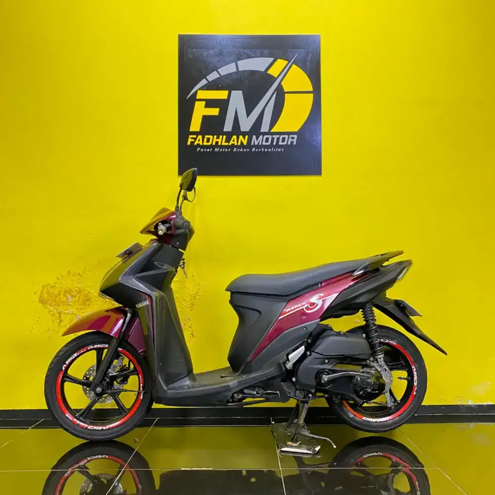 Yamaha Mio S Tahun 2018 pajak on full orisinil