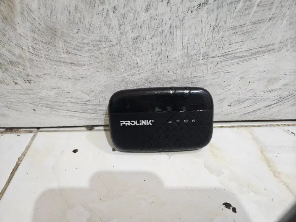 PROLINK PRT7011L portable 4G LTE modem wifi mifi hotspot murah minus