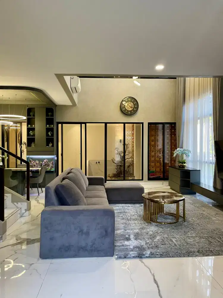 DIJUAL RUMAH MEWAH SUMMARECON CLUSTER EMILY BAGUS FURNISH