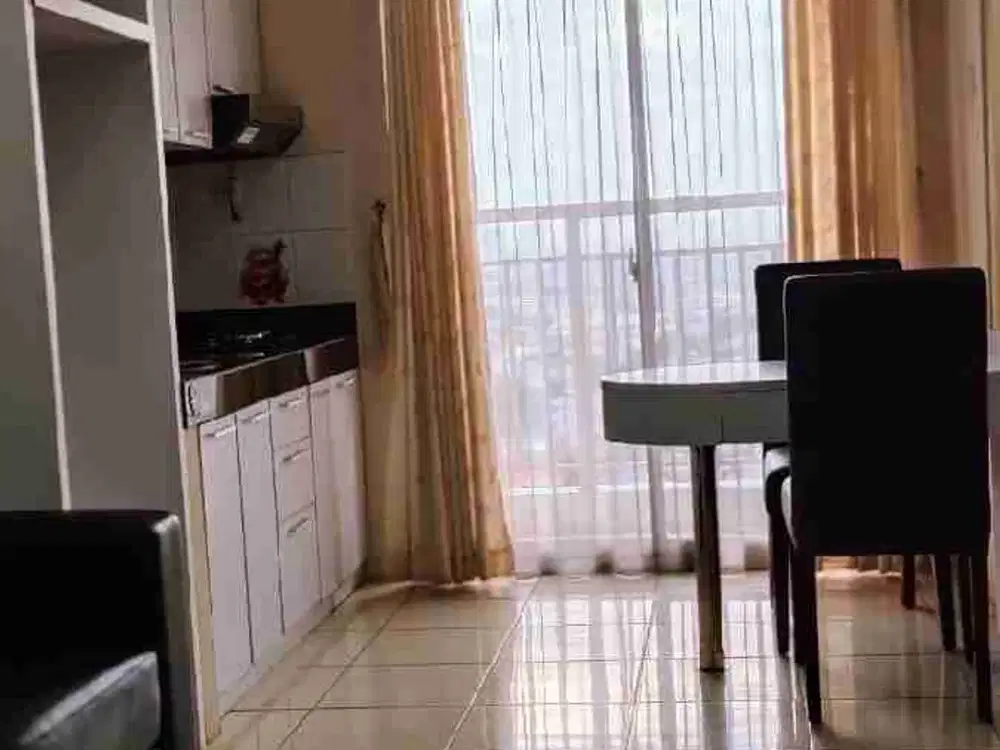 Dijual Apartment Mediterania 2 Furnish bagus dan apik sangat langka siap huni