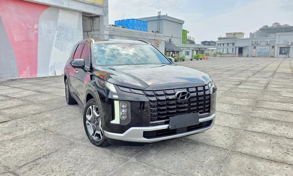 [KM 19 RIBU]HYUNDAI PALISADE 2.2D SIGNATURE HITAM 2024