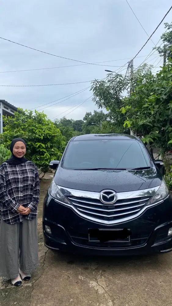 Mazda Biante 2014 Bensin