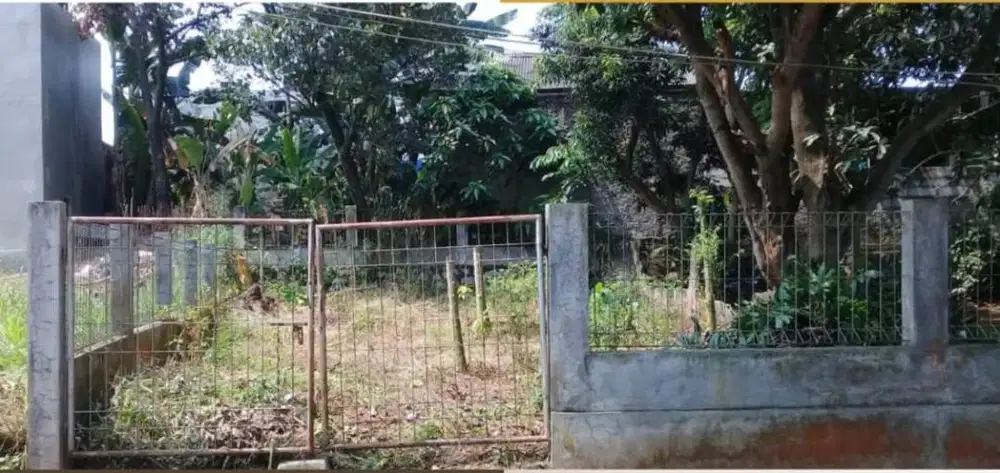 Dijual Tanah Strategis Siap Bangun di Ciputat Tangsel WT-17690