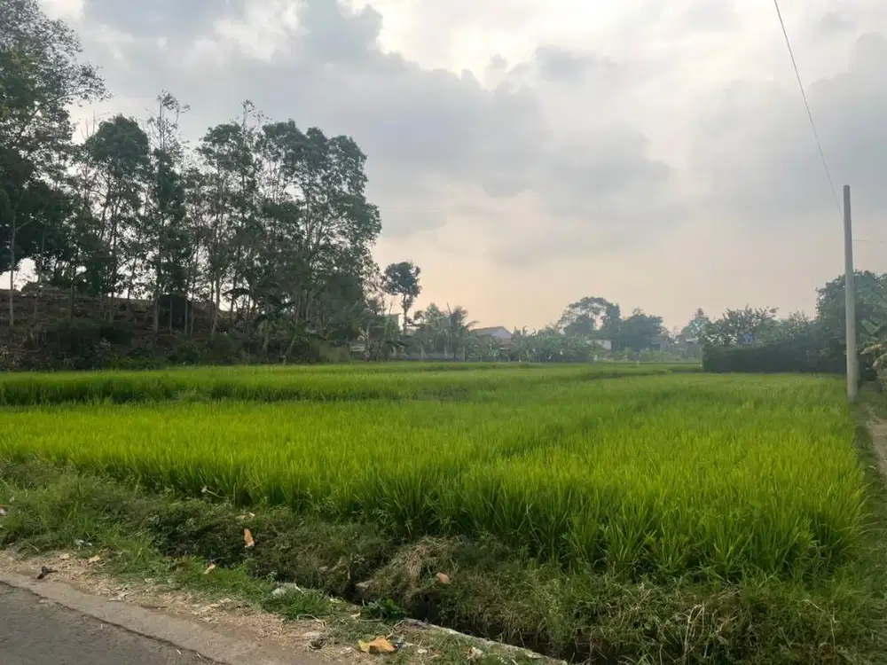 Dijual Tanah Strategis 1.568 m² (112 Tumbak) di Soreang Dekat SMKN SRG