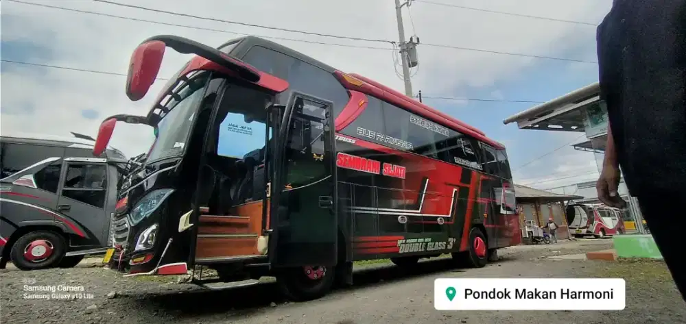 JUAL CEPAT MEDIUM BUS KAROSERI LANGGENG JAYA