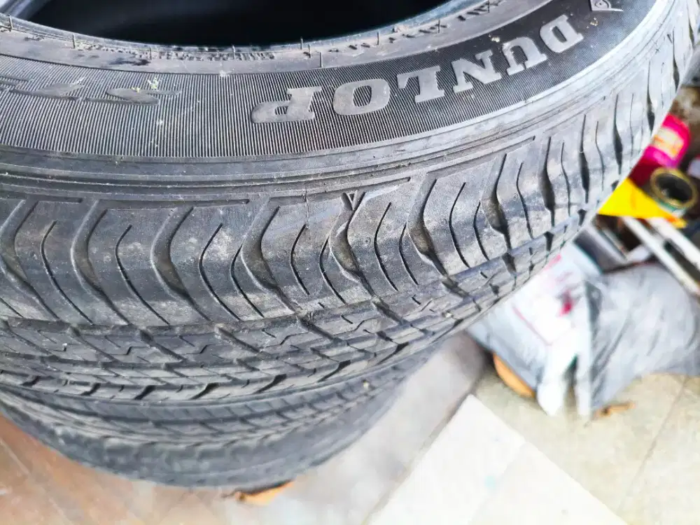 Jual Set Dunlop ST30 GRANDTREK 1,5 nego