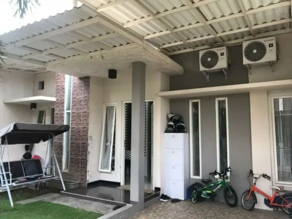 Rumah cantik siap huni Taman Rivera Regency Listrik 2200watt Strategis
