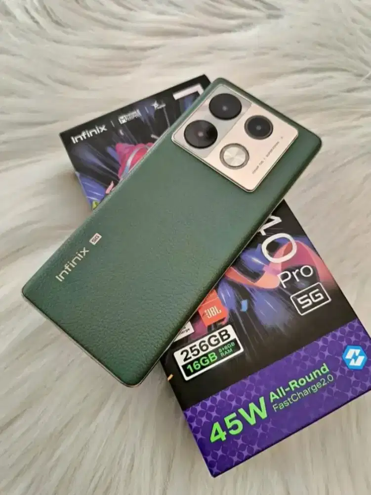 INFINIX NOTE 40 PRO 5G • BISA TUKAR TAMBAH