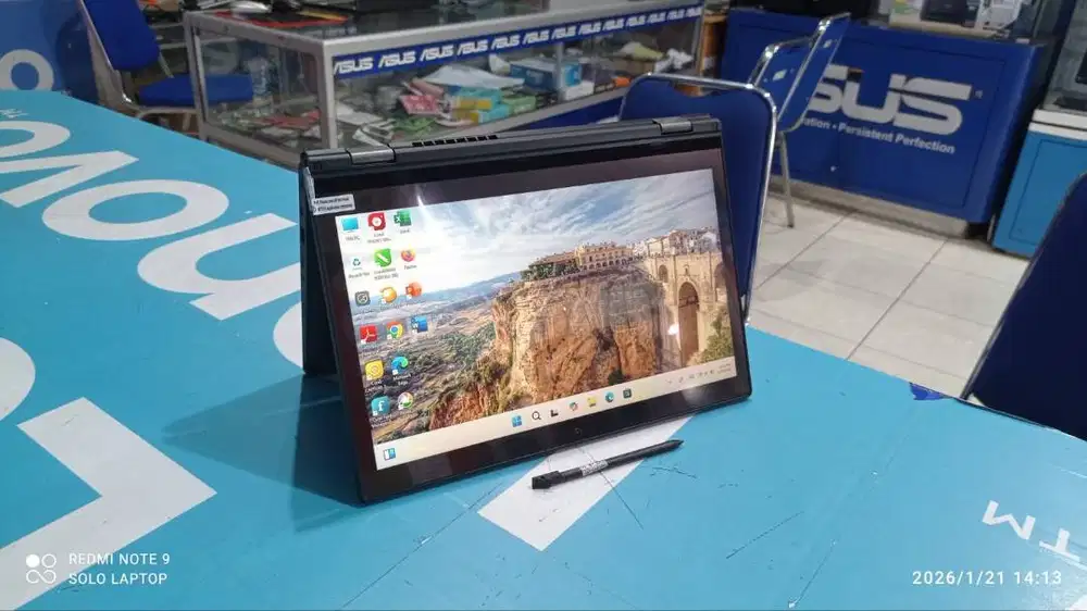 THINKPAD YOGA L390 CORE i5 RAM 8GB SSD 256GB FLIP TOUCH PEN