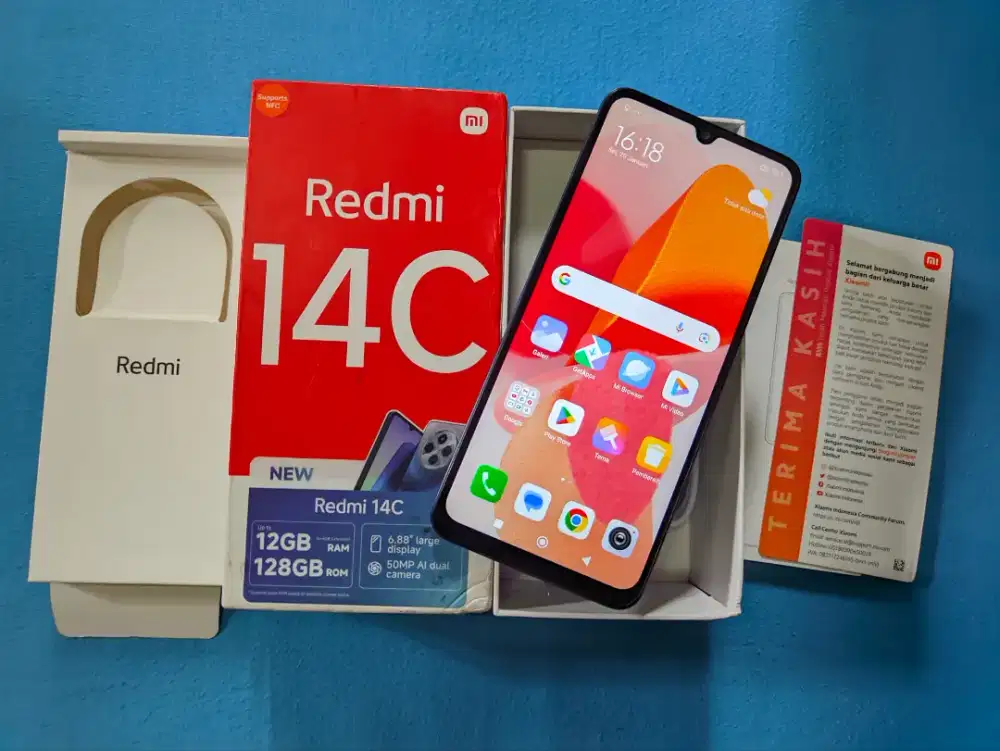 Redmi 14C 6/128gb
