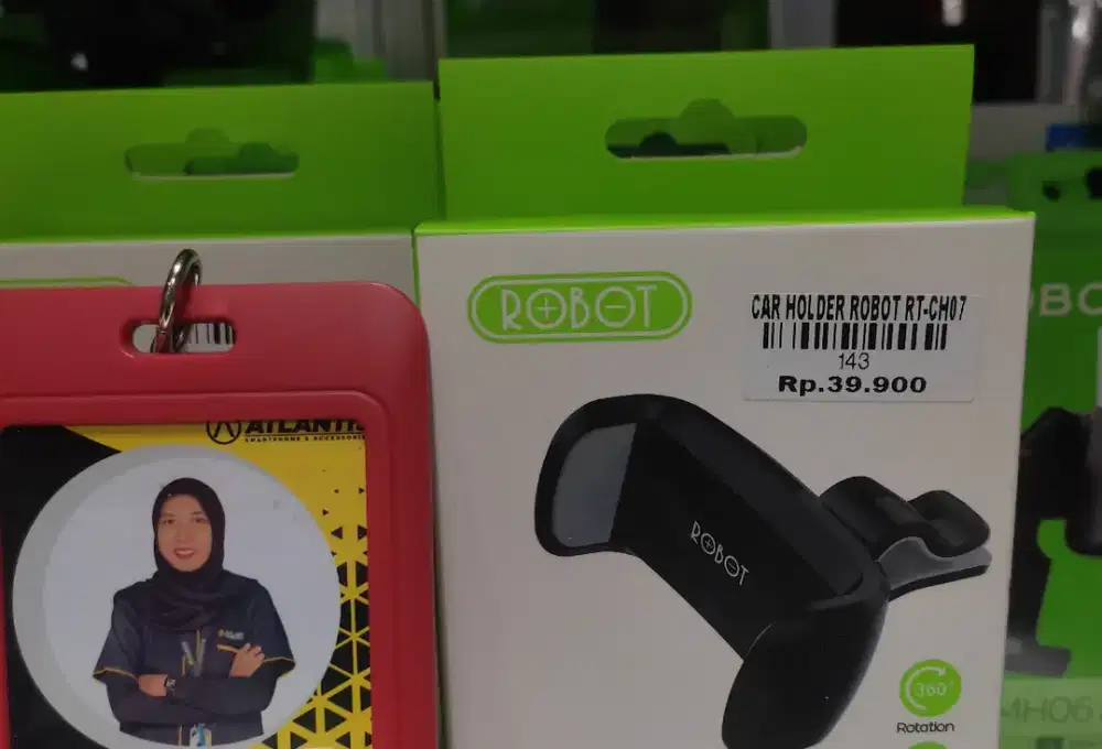 CAR HOLDER ROBOT RT-CH07