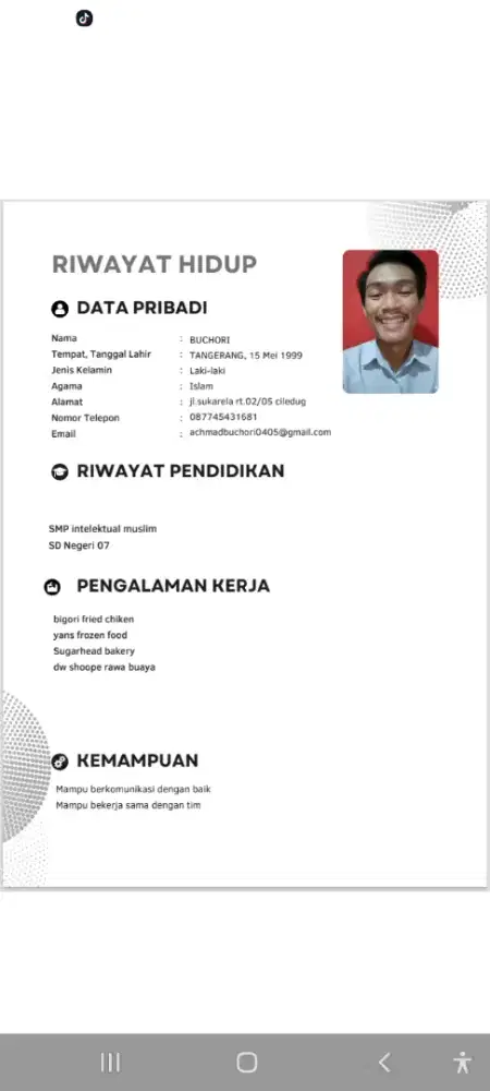 Cari pekerjaan halal