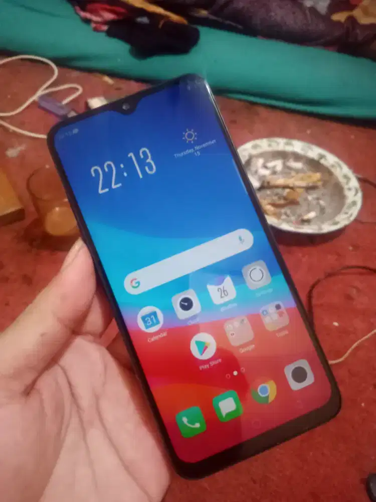Oppo f9 4/64 resmi Oppo hp hungkul