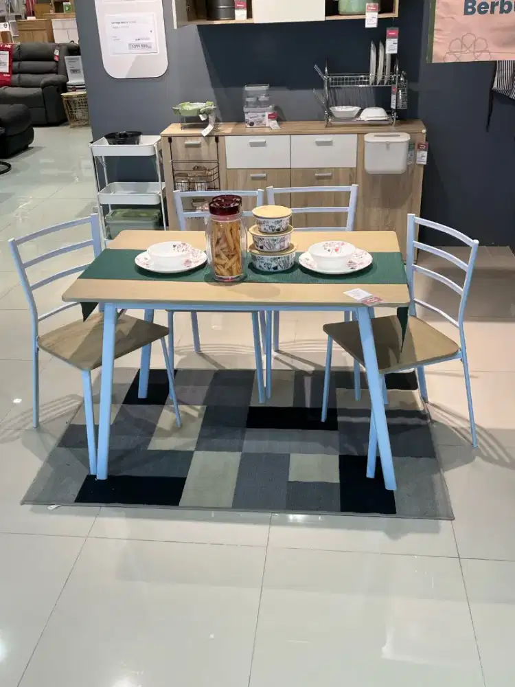Set Meja Makan Murah