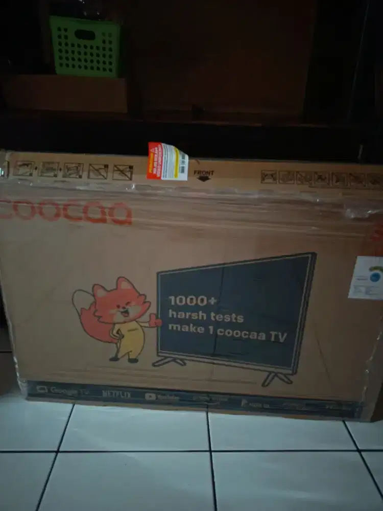 Jual coocaaa 32in masih baru banget