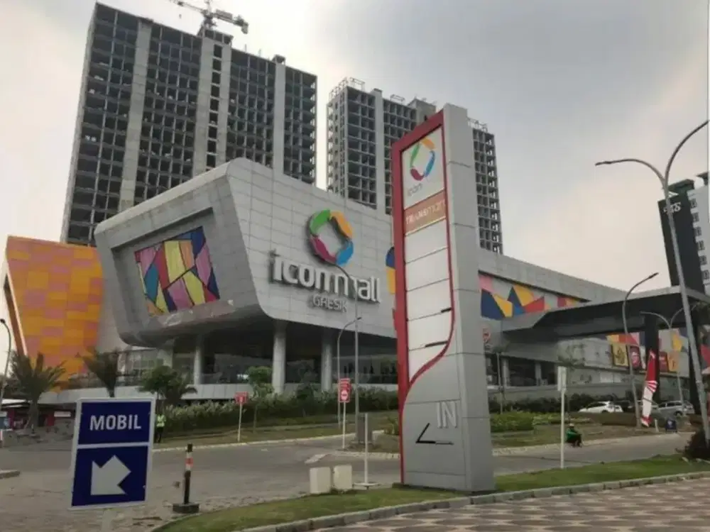 Apartemen Icon Mall Gresik Kosongan Hadap Utara Strategis